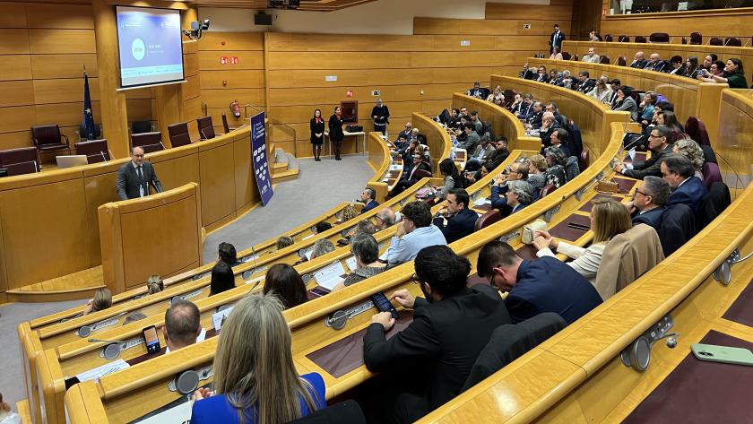 La Comunidad de Madrid, galardonada por desarrollar la red de infraestructuras y servicios de Blockchain de España El consejero López-Valverde