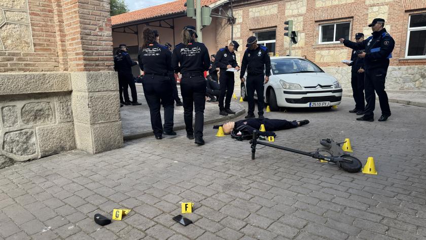 La Comunidad de Madrid formó en 2025 a más de 9.100 profesionales y voluntarios de seguridad y emergencias Formación en Seguridad y Emergencias IFISE