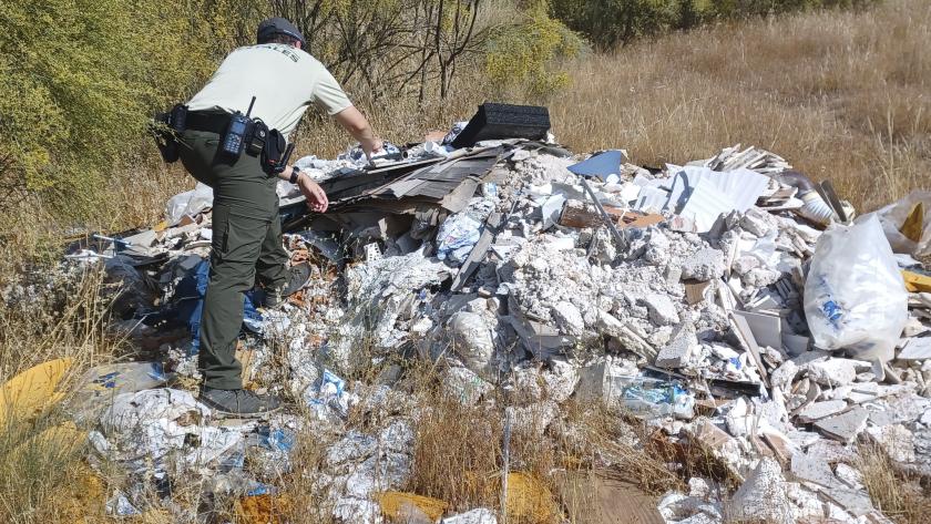 El Cuerpo de Agentes Forestales regional investiga estas infracciones en el marco de sus funciones como policía ambiental 