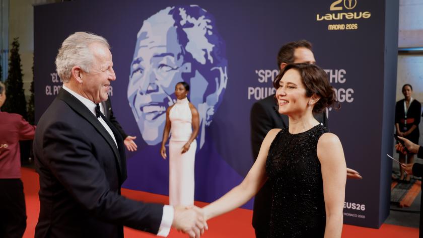 Díaz Ayuso, en la gala de la XXVII edición de los Premios Laureus World Sports La presidenta Isabel Díaz Ayuso