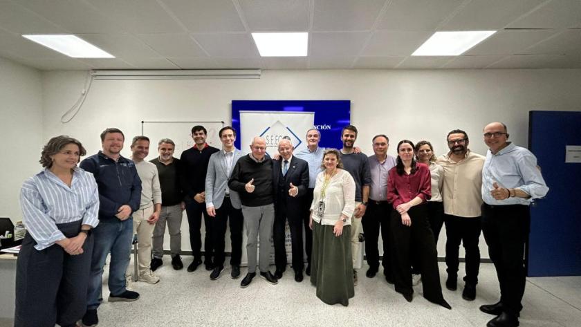 Grupo de ponentes del curso