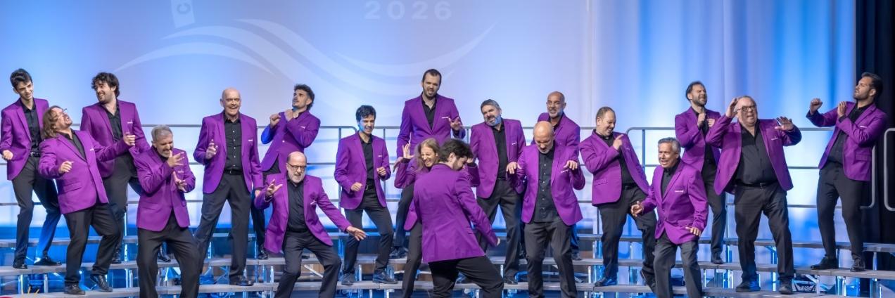 Coro Barberidad cantando