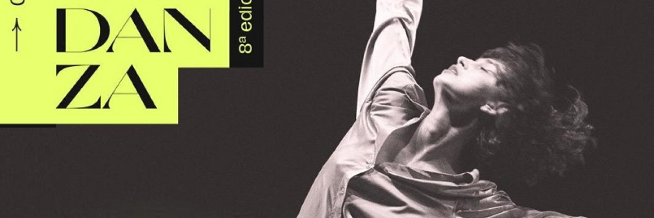 cartel del certamen de danza de Vallecas