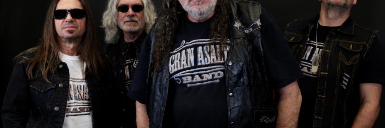 Fotografía de la banda de rock 