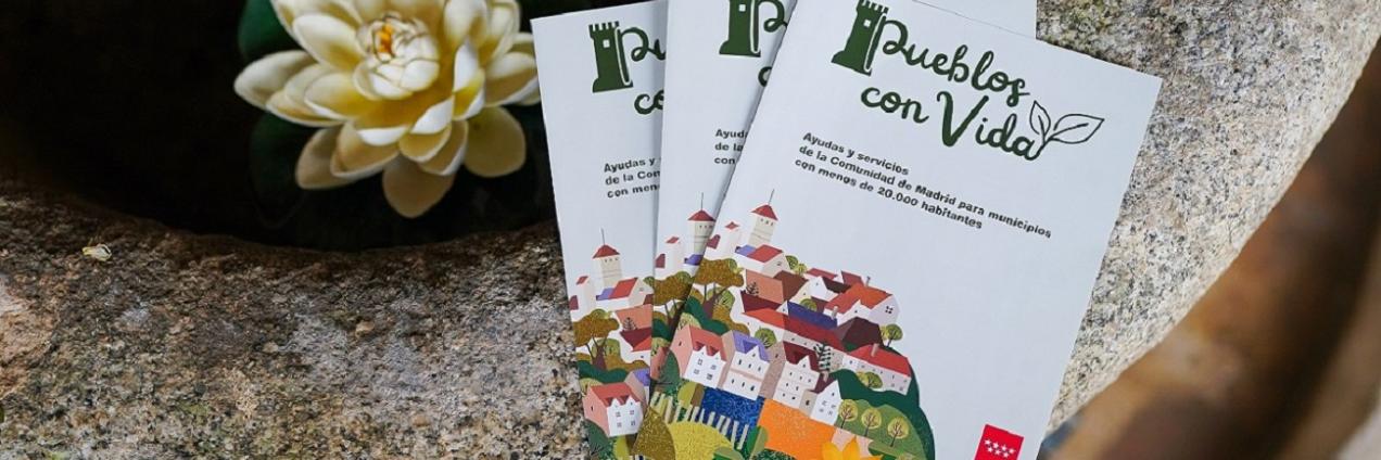 Cartel I edición pueblos con vida