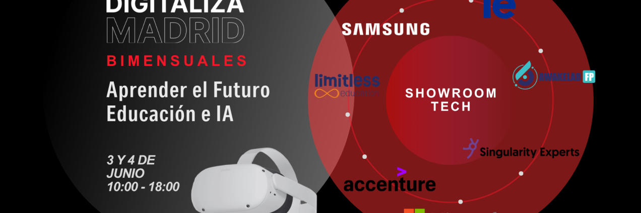 Showroom Digitaliza Madrid