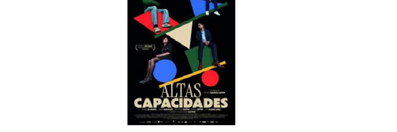 cartel de la película altas capacidades