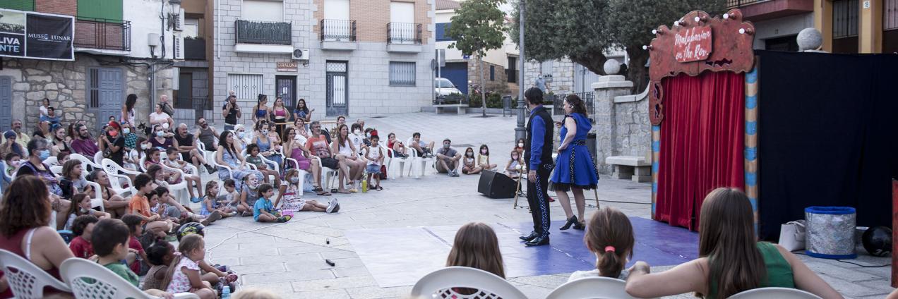 ARTES ESCÉNICAS EN MUNICIPIOS