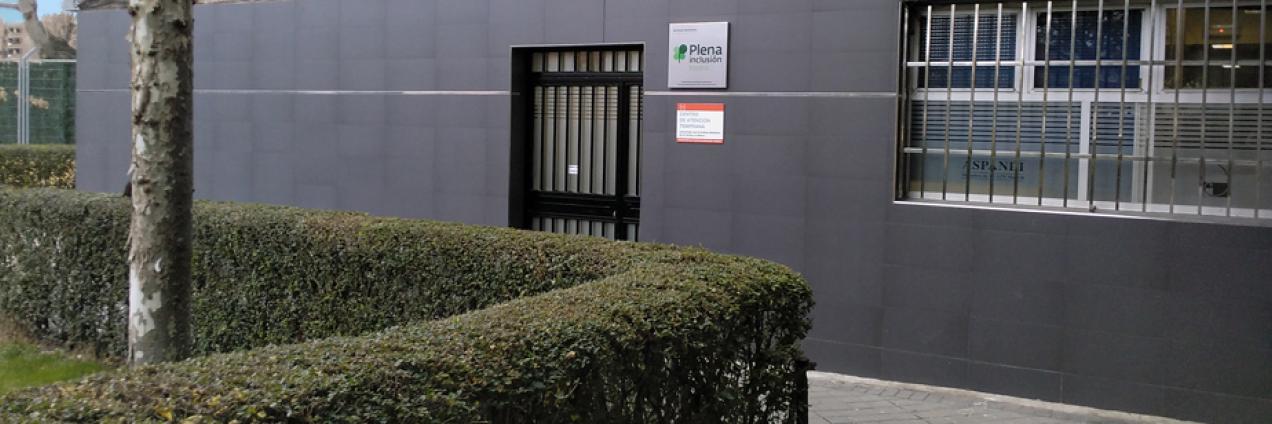 Fachada del Centro de Atención Temprana AMÁS Finlandia