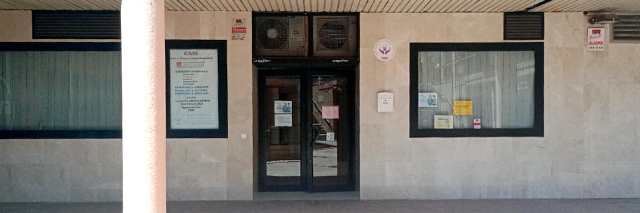 Fachada del Centro de Atención Temprana CAIS