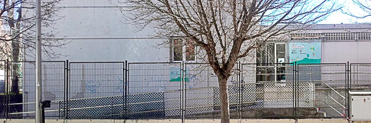 Fachada Centro de Atención Temprana Fundación Carlos Martín / Fundación Raíles