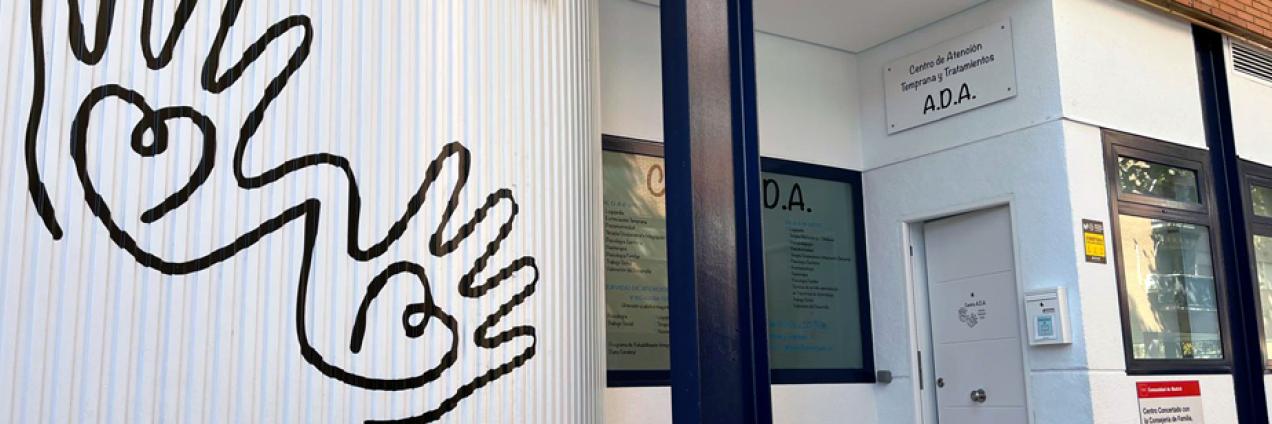 Fachada del Centro de Atención Temprana ADA