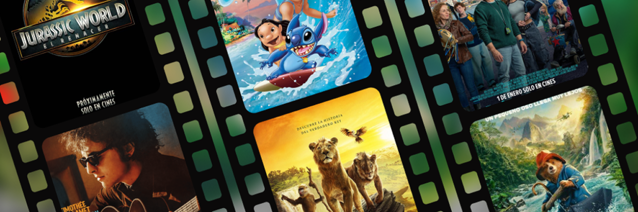 Portadas de varias películas