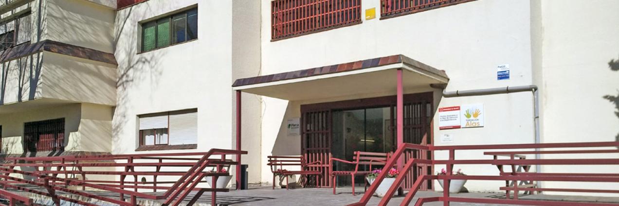 Fachada del Centro Ocupacional Fundación Alas Madrid