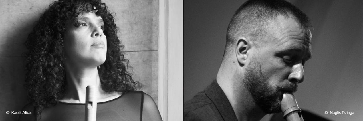DUO TAMAR LALO & CHRIS ORTON - Diálogos del tiempo - Un viaje musical con dos flautas desde la Edad Media hasta nuestros días