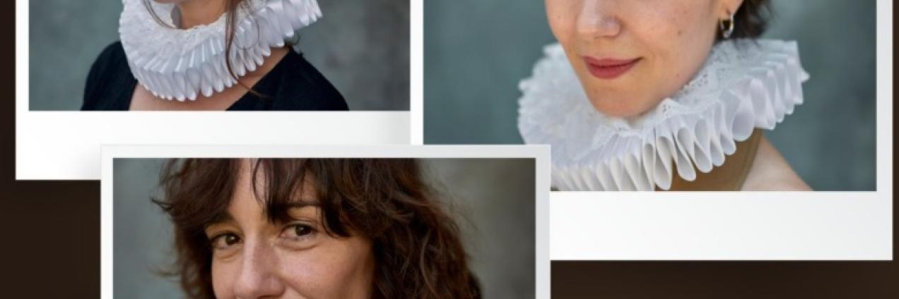 directoras de la obra de teatro FIESTA