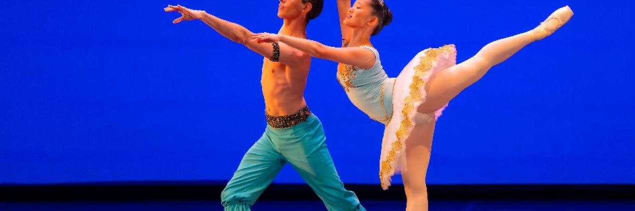 bailarines del Joven Ballet Impulsa