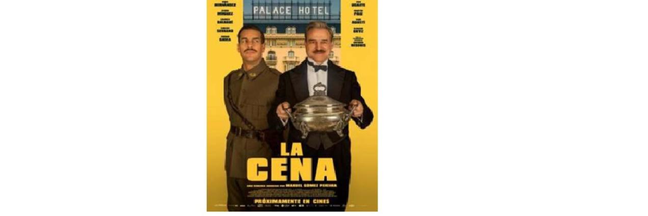 cartel de la cena