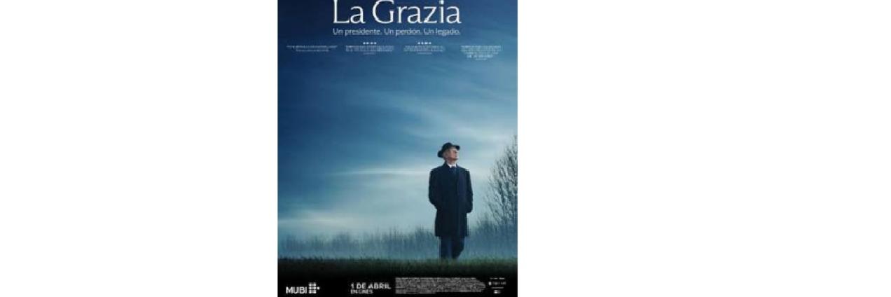 cartel de la película La Grazia