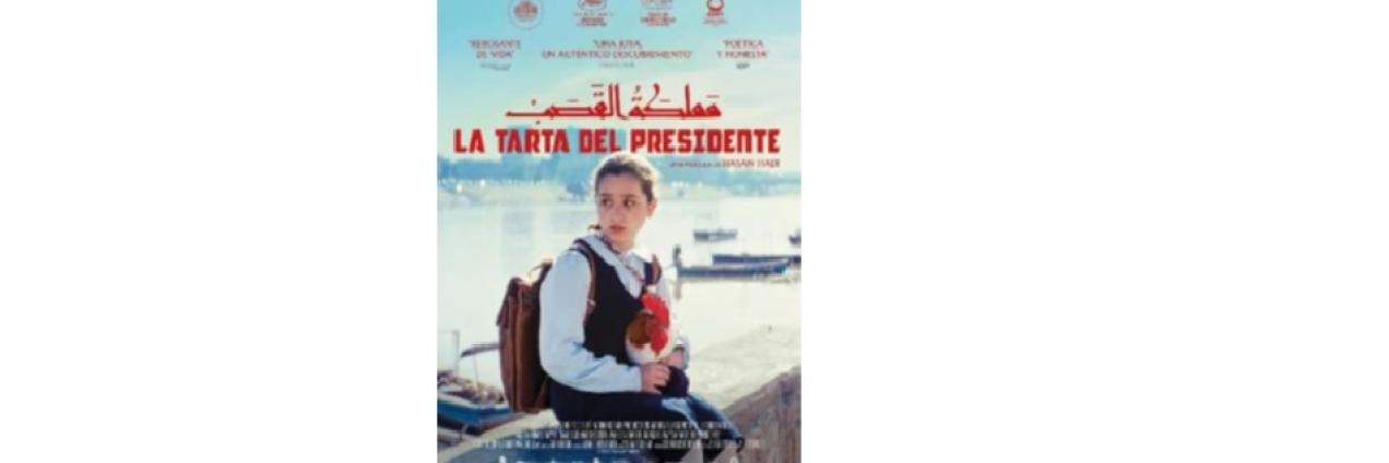 cartel de la película la tarta del presidente