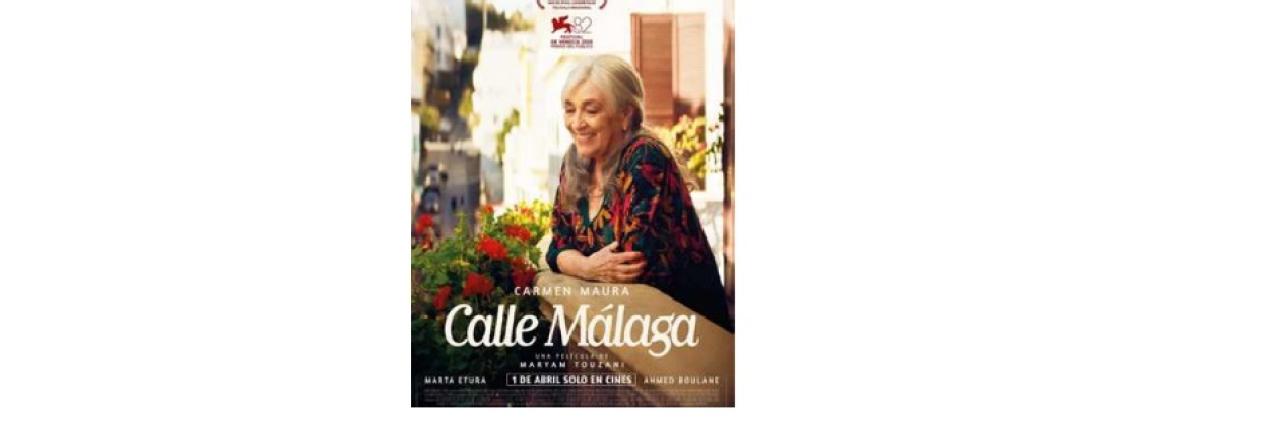 cartel de la película Calle Málaga