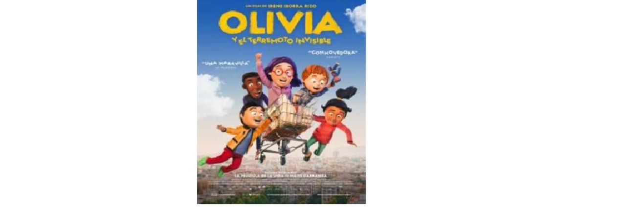 Cartel película Olivia