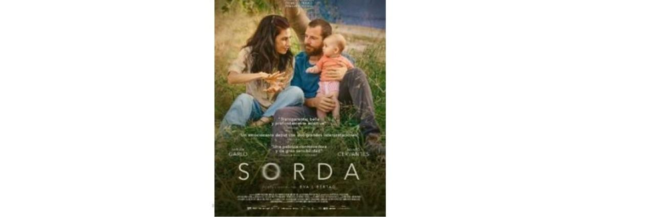 cartel de la película Sorda