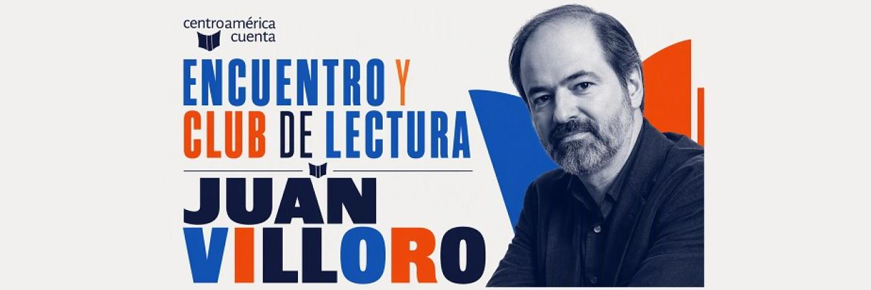 Club de lectura Juan Villoro