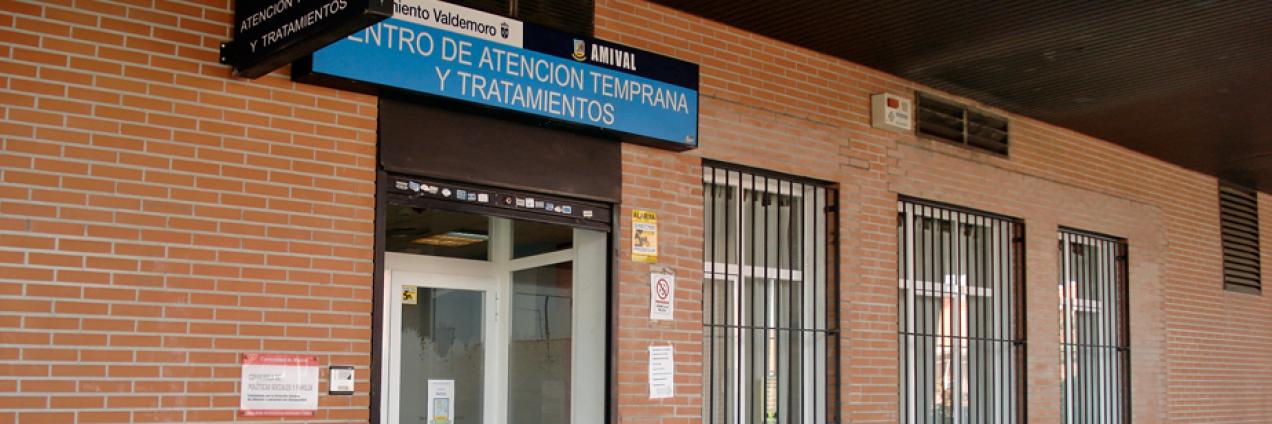 Fachada Centro de Atención Temprana AMIVAL