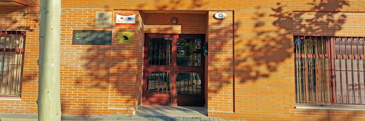 Fachada del Centro de Atención Temprana APADIS