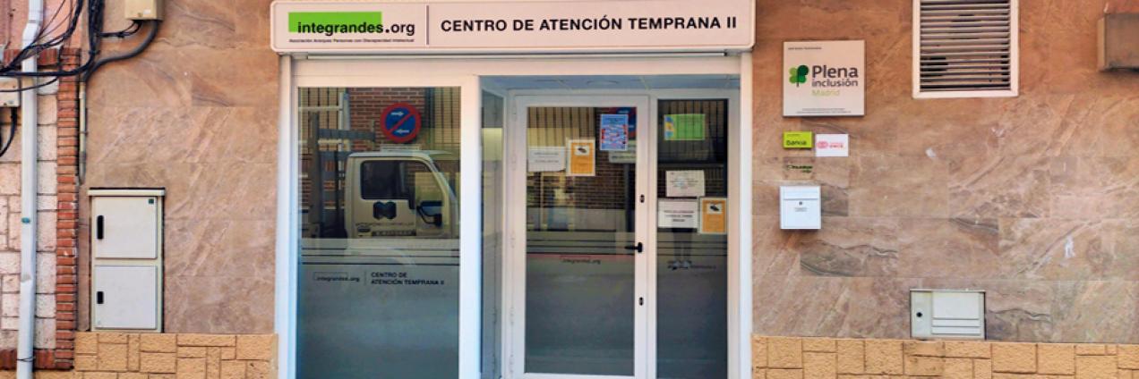 Fachada del Centro de Atención Temprana Aranjuez II