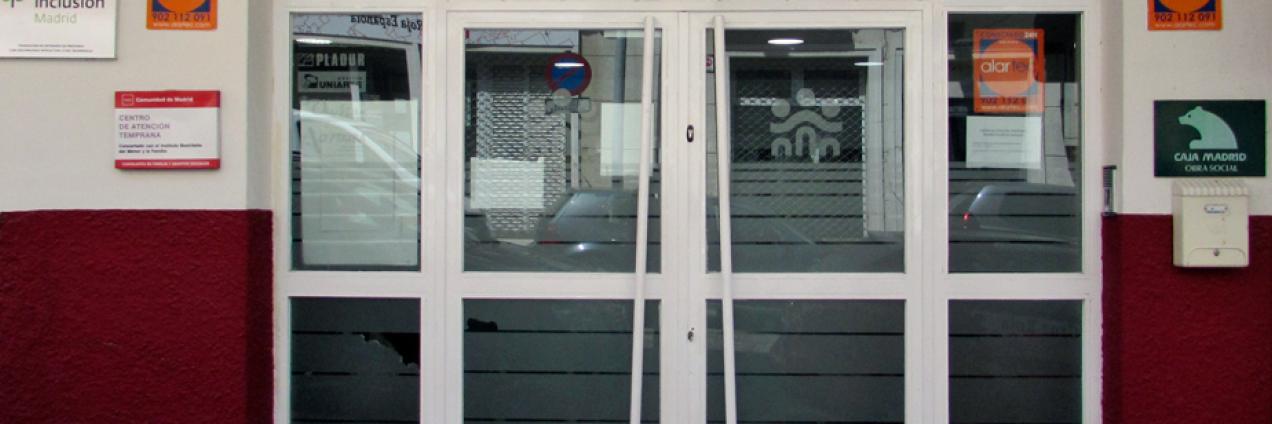 Fachada del Centro de Atención Temprana Aranjuez - INTEGRANDES