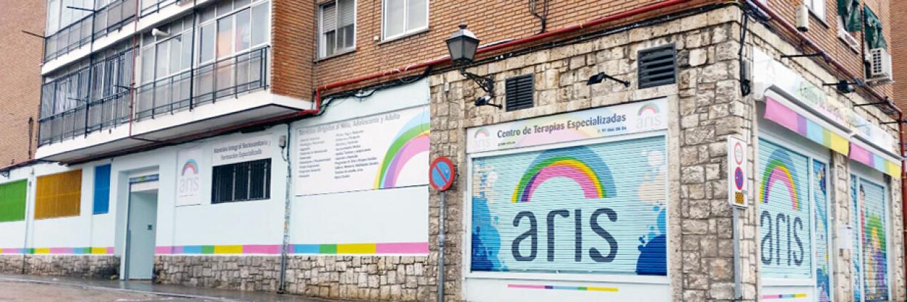 Fachada del Centro de Atención Temprana ARIS 2