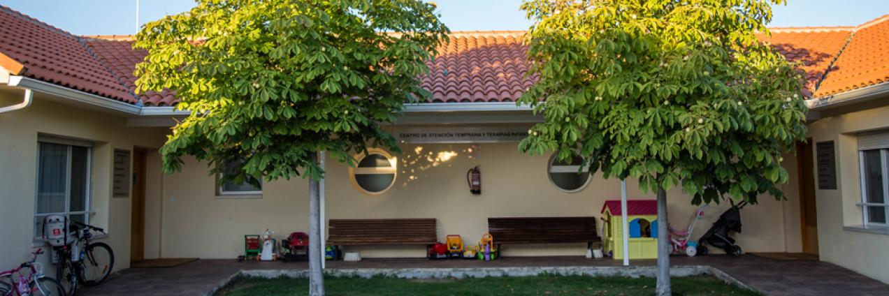 Fachada del Centro de Atención Temprana Jardines de España