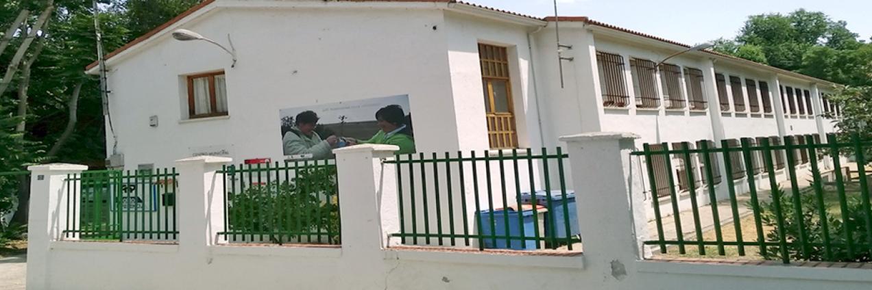 Fachada del Centro de Atención Temprana Pinto “José Luis Martínez Dregorio”