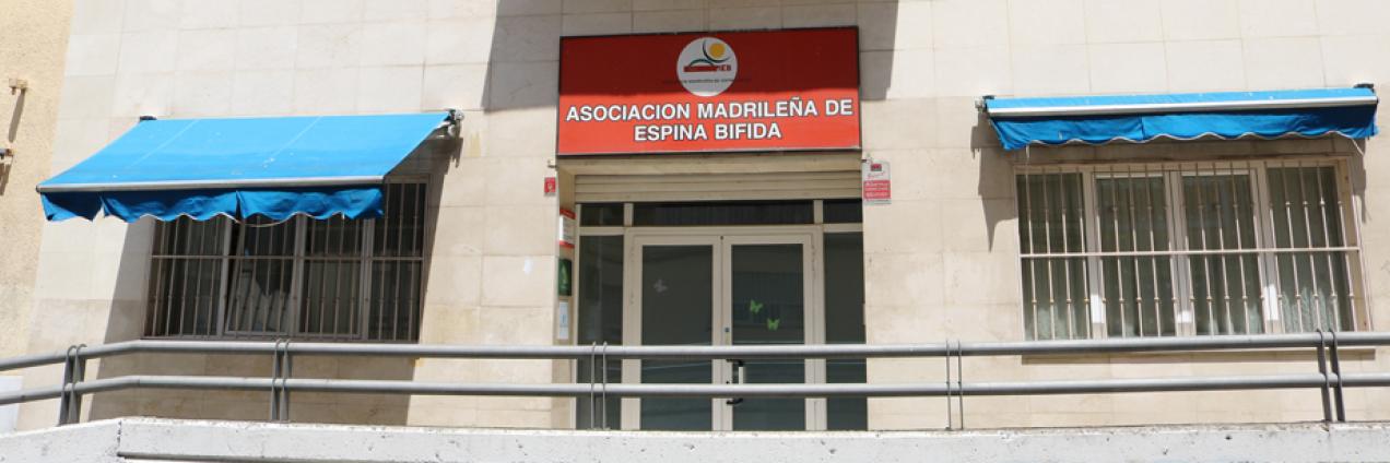 Fachada del Centro de Atención Temprana AMEB