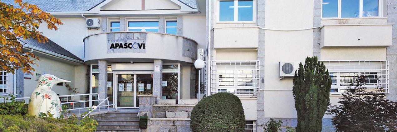 Fachada del Centro de Atención Temprana APASCOVI