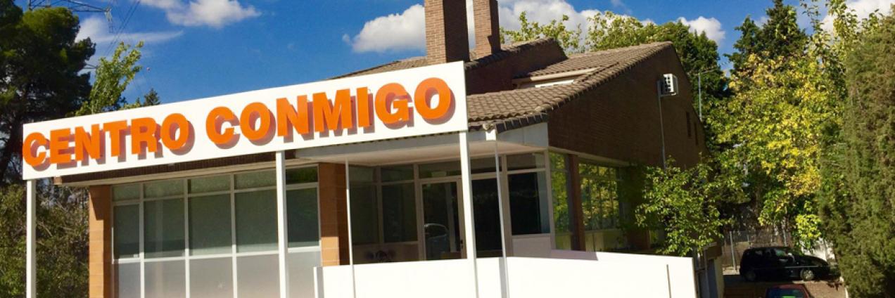 Fachada del Centro de Atención Temprana Conmigo