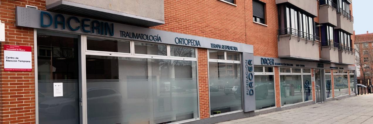 Fachada del Centro de Atención Temprana DACERIN