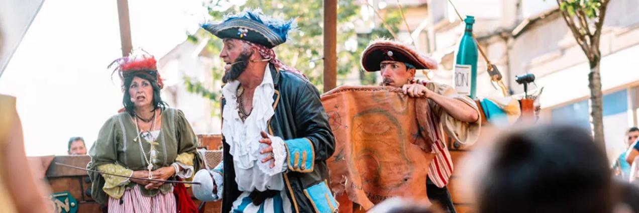 LOS PIRATAS (THE LITTLE HISTORY) - CÍA. SIN FIN