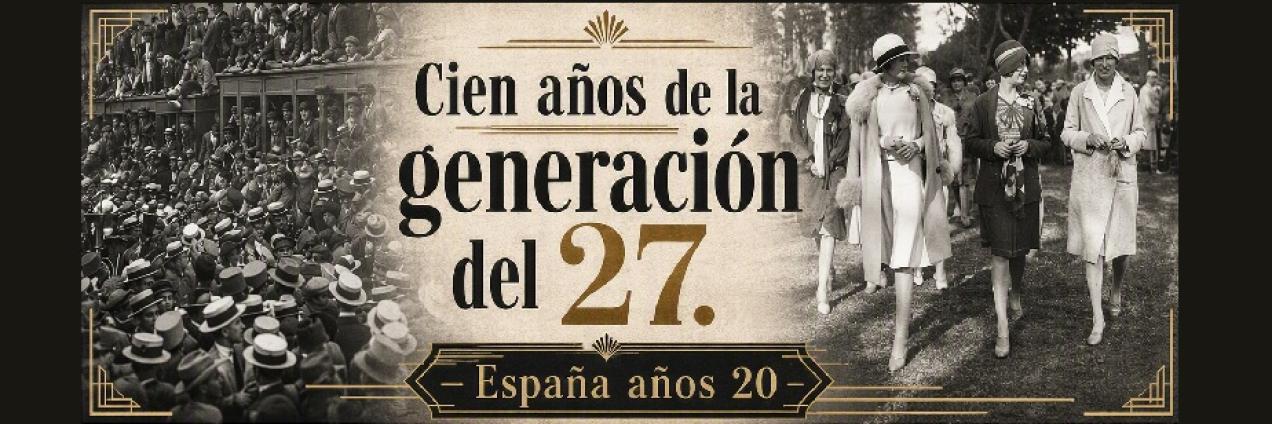 Club de lectura España años 20