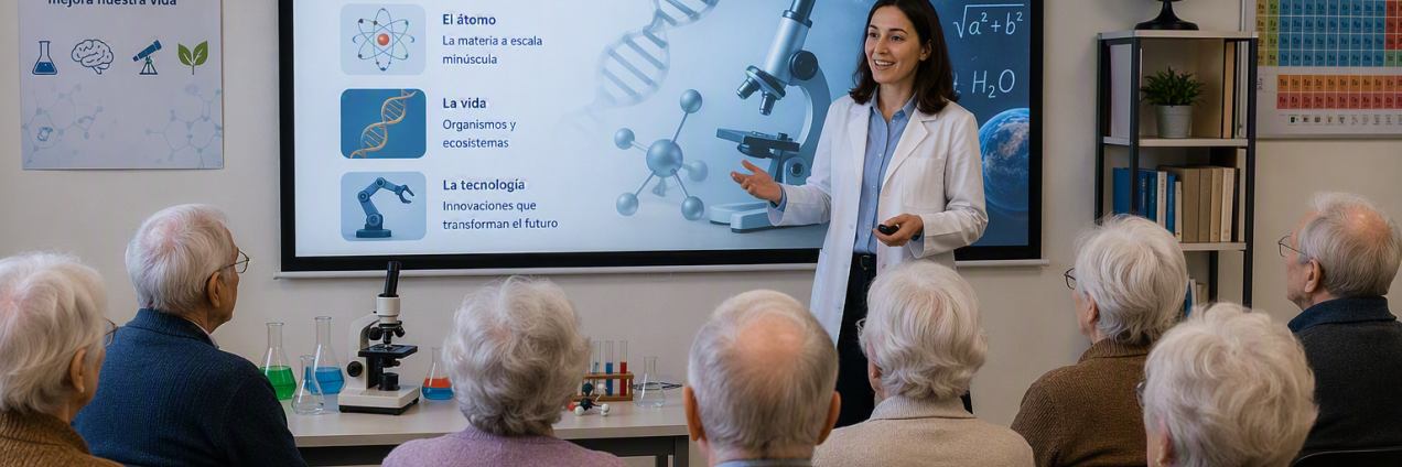 Ciencia para mayores