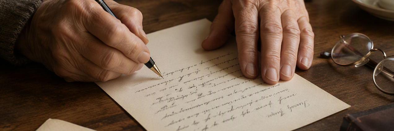 escribir carta