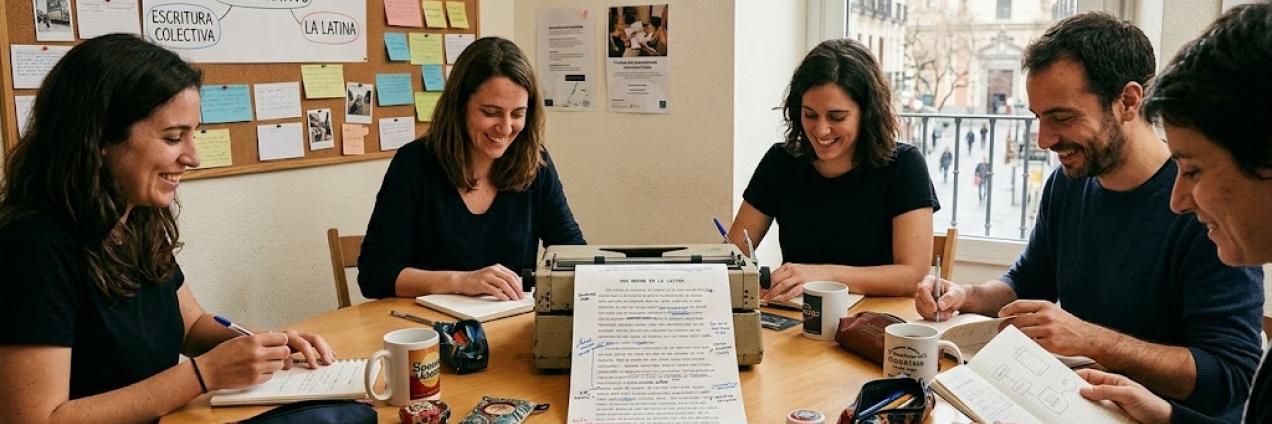 escritura colectiva