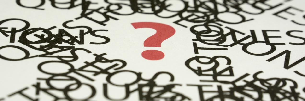 Interrogante sobre palabras superpuestas