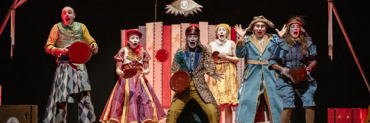 EIRENÊ, BAJO LA CARPA DEL CIELO - LA TROUPE MALABÓ