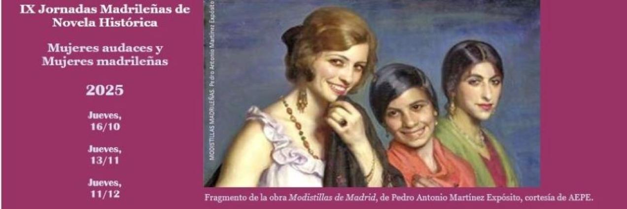 Cartel jornada con imagen cigarreras