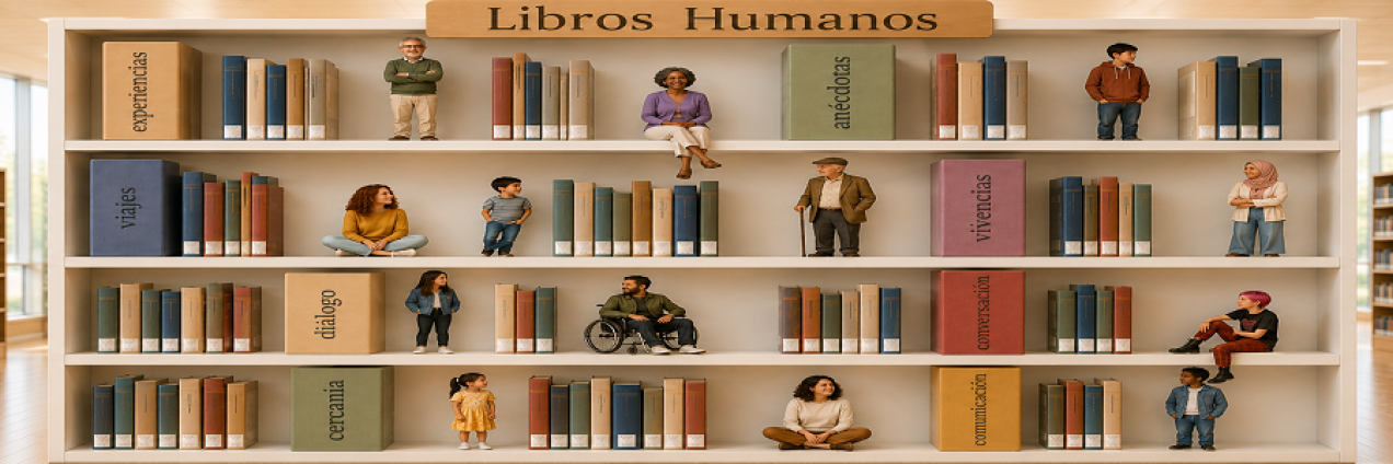 taller libros humanos
