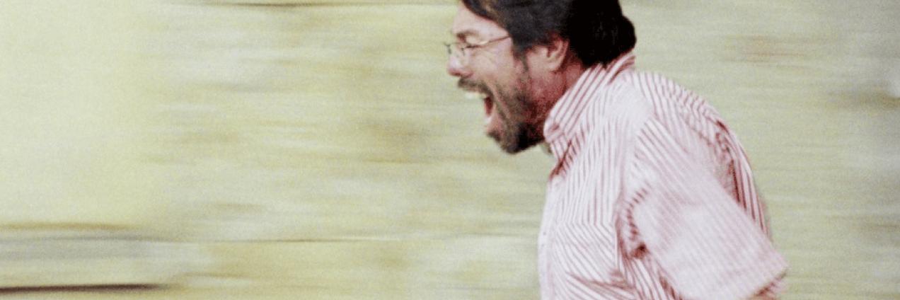 IMAGEN DEL ACTOR CORRIENDO