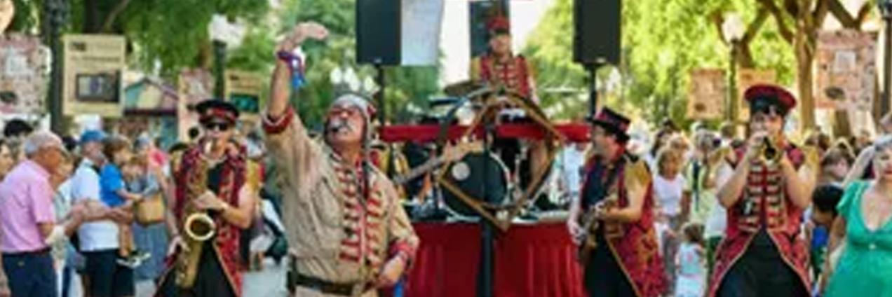 ZAR-SUELA STREET - LA ZIGURAT CIRCUS BAND